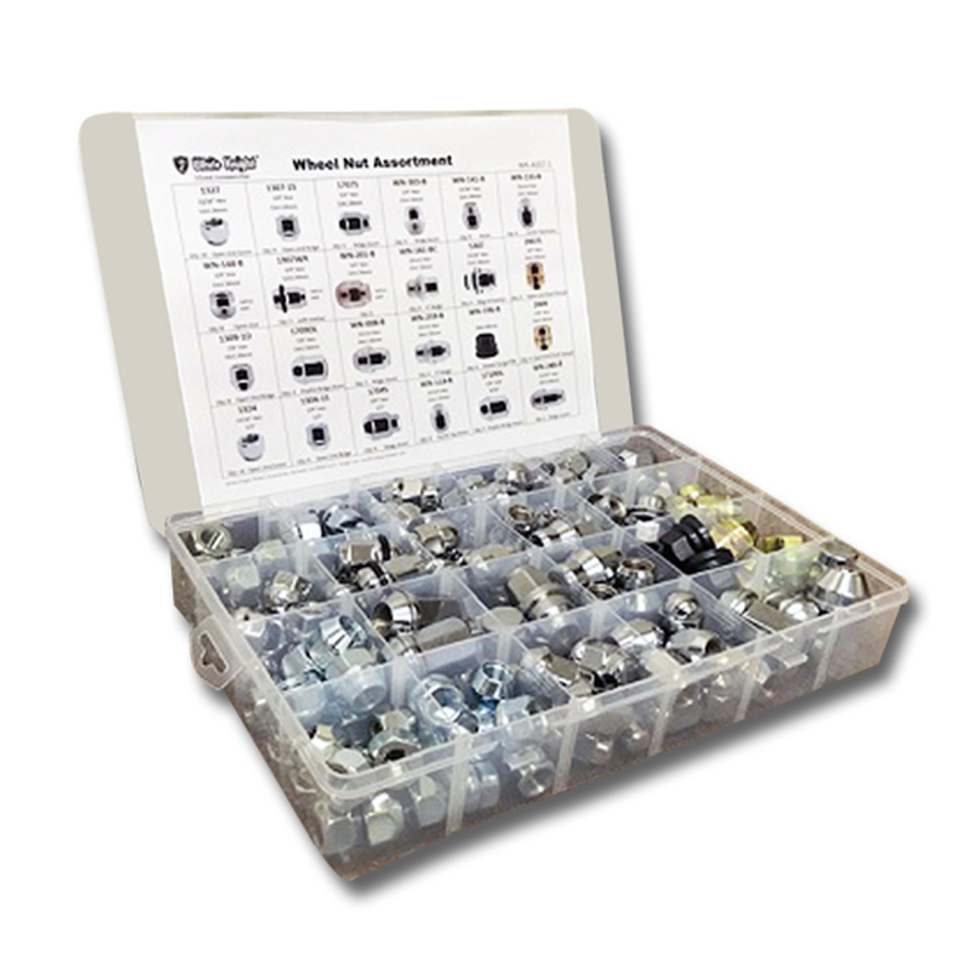 Lug Nut Assortment Tray - Storage
